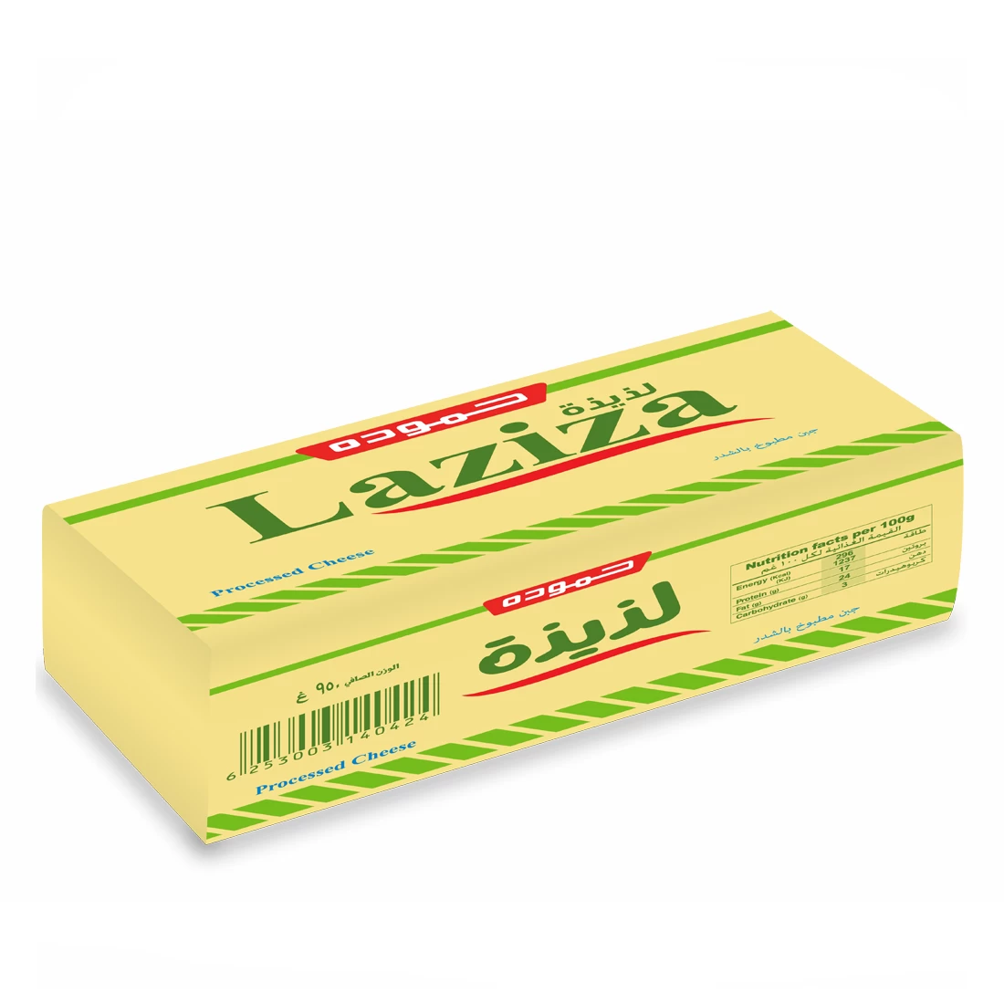  جبنة لذيذة (950) غم جبن مطبوخ بالشدر - حموده