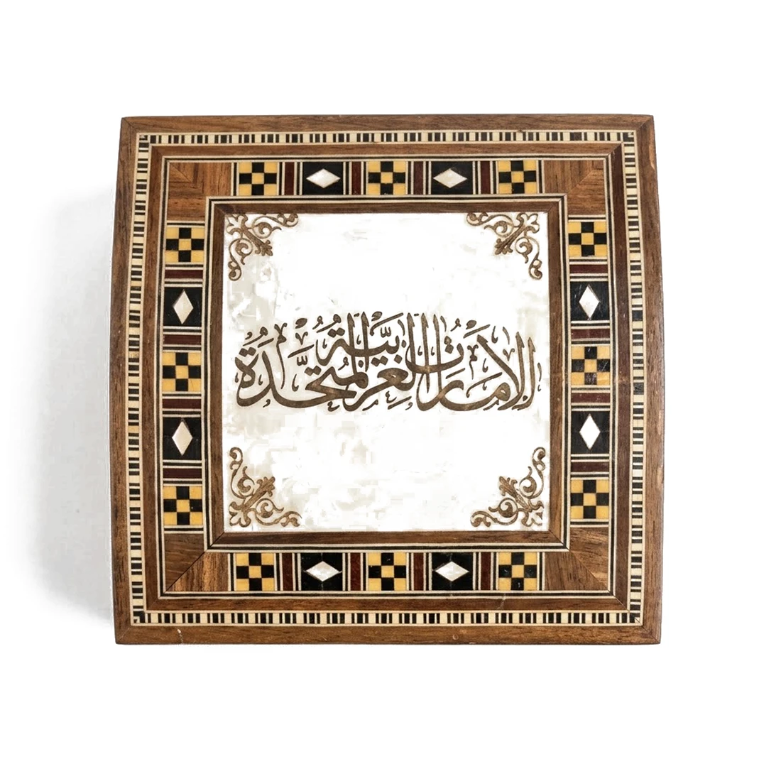 صندوق تذكاري قياس  20 * 6 * 14 سم