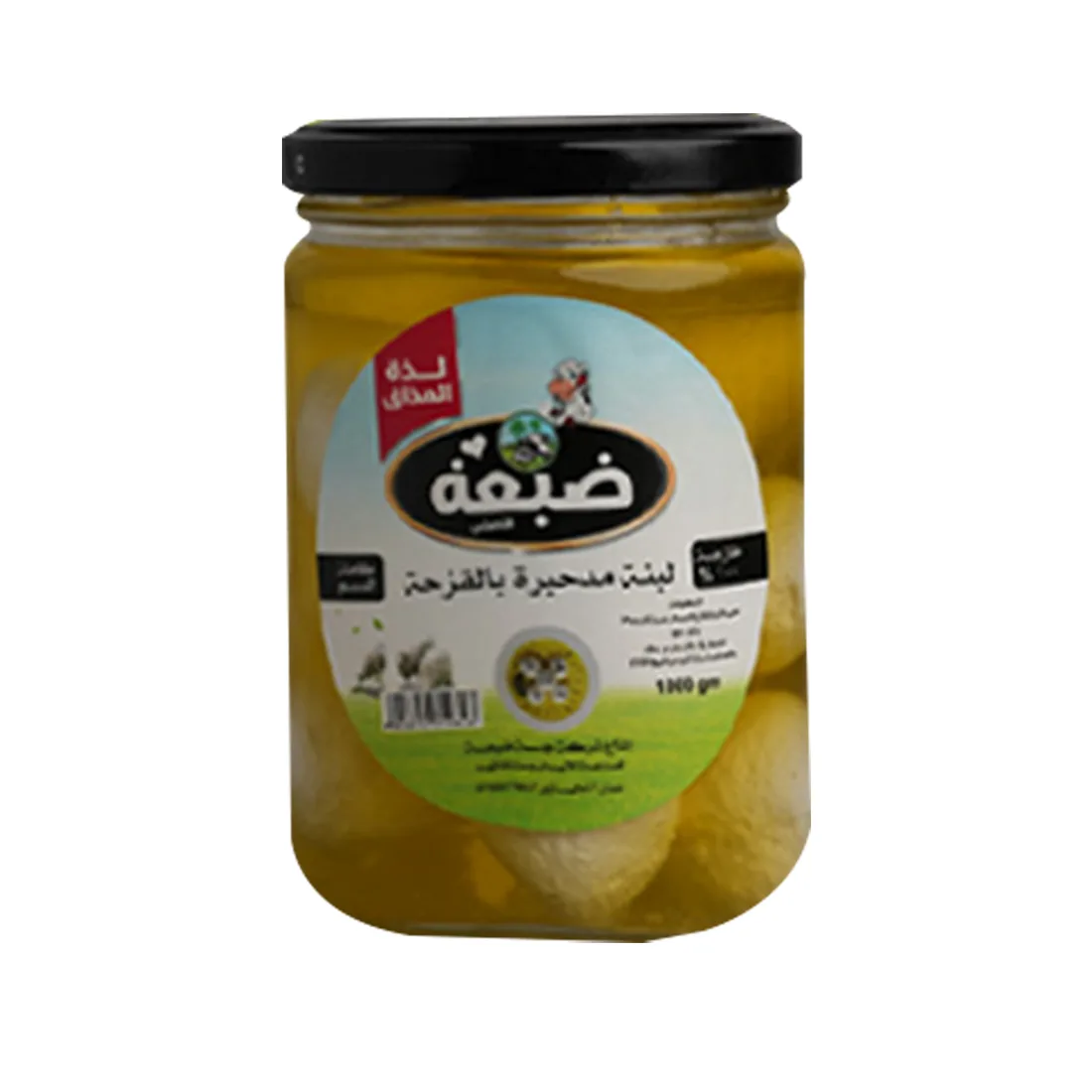 لبنة مدحبرة بالقزحة ١ كيلو - ضبعة